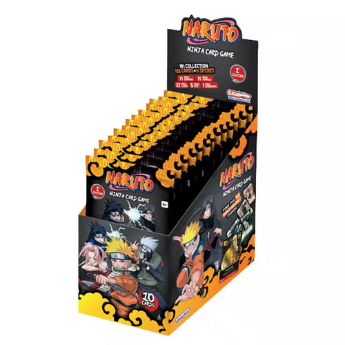 Naruto TCG First Set Booster Display – originalversiegelt | Chaseforge