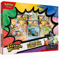 Pokémon Sammelkartenspiel Deluxe-Pin-Kollektion Mega-Entwicklung – Erhabene Helden: Erste Partner mit Endivie, Floink und Karnimani