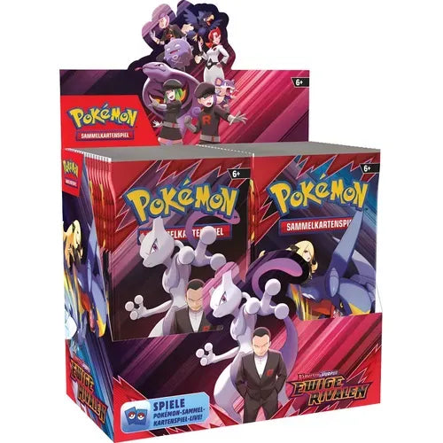 Pokémon Karmesin & Purpur – Ewige Rivalen Booster Display 36er – originalversiegelt | Chaseforge