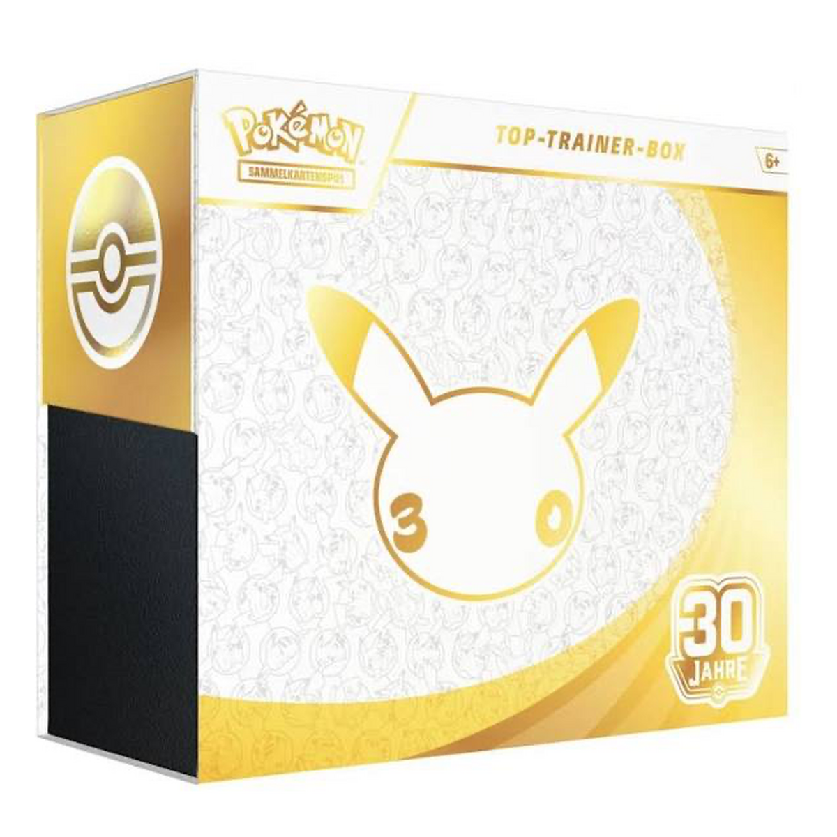 Pokémon Top Trainer Box 30 Jahre – 9 Boosterpacks, Promokarte & Zubehör | Chaseforge