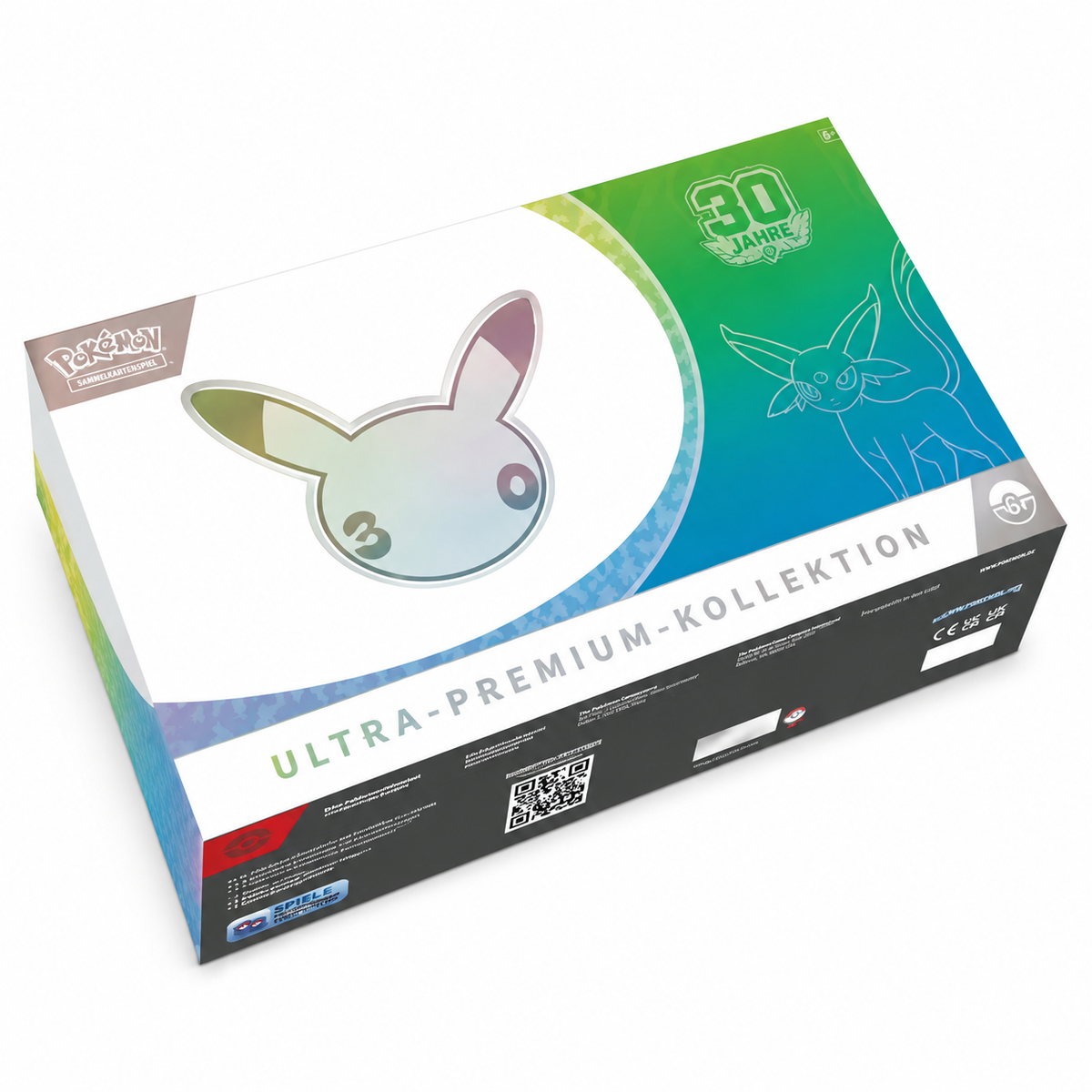 Pokémon 30 Jahre Ultra-Premium-Kollektion Tag – Pikachu-ex & Psiana-ex, 30 Boosterpacks | Chaseforge